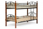 Кровать двухъярусная «Болеро» (Bolero) (металлический каркас) + основание (90см x 200см)