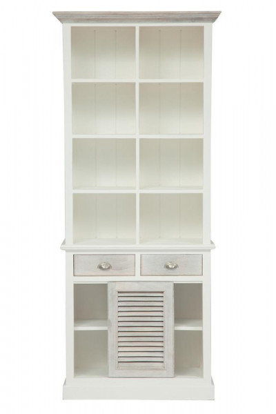 Книжный шкаф Secret De Maison «Riviera» (mod. 2300А) (Antique White/Whitewash)