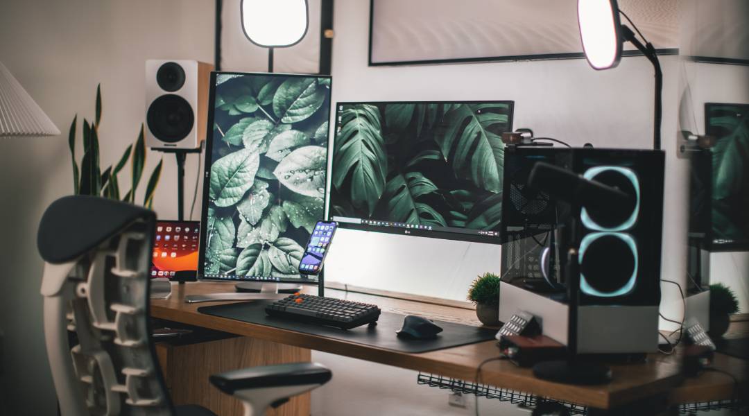 Как создать удобный домашний офис