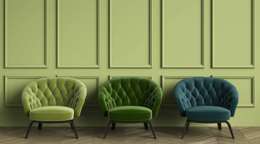 Однотонные решения в интерьере кухни и гостиной: основные ошибки