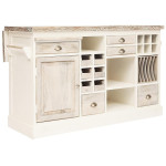 Кухонный остров Secret De Maison «Riviera» (mod. 2248A) (Antique White)