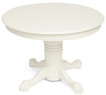 Стол круглый раскладной «Rochester» (4260-STC)  (Ivory white (слоновая кость))