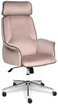 Кресло компьютерное TetChair «Charm»  (Розовый велюр)