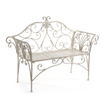 Скамья Secret De Maison «Beaujolais » (PL08-8574) (Antique White) без подушки