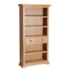 Книжный шкаф большой Secret De Maison «Avignon» (Авиньон) Pro-L02 (Натуральный с патиной)