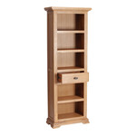 Книжный шкаф Secret De Maison «Avignon» (Авиньон) Pro-L01-H195 (Натуральный с патиной)