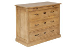 Комод с 3-мя ящиками Secret De Maison «Академия» (Academy) (Натуральный)