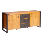 Комод Secret De Maison City (mod. CTY D01ABOIS2-180) (Коричневый дым)