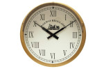 Часы настенные Secret De Maison «Railway» (mod. 51876) (Античная медь)