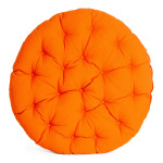 Матрац для кресла «Папасан»  23/01 (Оранжевый )