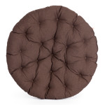 Матрац для кресла «Папасан» 23/01 (ткань, коричневый)