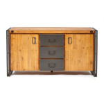 Комод Secret De Maison «City» (mod. CTY D01ABOIS2-150) (Коричневый дым)