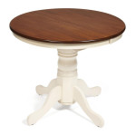 Стол «Navarrese» (mod. E-R36R+12AV NMO-2A) (дуб+кремовый)