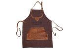 Фартук для барбекю Secret De Maison «Country Man» (mod.14331) (Коричневая ткань)