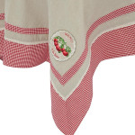 Скатерть Secret De Maison «Country Kitchen» (Кантри китчен) (160см х 160см)