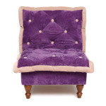 Кресло «Richmond» (Фиолетовая ткань «Grape compote»)