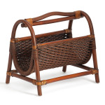 Газетница «Андреа» (Andrea) (Pecan washed)