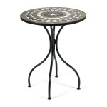 Стол Secret de Maison «Romeo» (mod. PL08-7451RV) (черный /плитка "калейдоскоп")