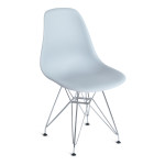 Стул Secret De Maison CINDY IRON CHAIR (EAMES) (mod. 002) (серый)