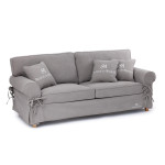 Диван Secret De Maison Butterfly (mod.5220-60) (серый / AJ808-36)