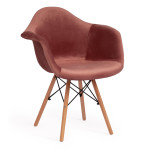 Кресло Secret De Maison CINDY SOFT (EAMES) (mod. 101) (коралловый (HLR 44)/натуральный)