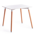 Стол JOHN (mod. T1003) (White (Белый) / Natural (натуральный))