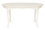 Стол обеденный раскладной «Эсми» (Esmee) EE-T6EX (Ivory white (слоновая кость)