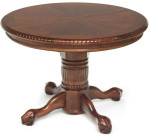 Стол круглый раскладной Rochester -STC- (4260-SWC)  (butterfly leaf/HN Glaze)