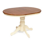 Стол «Navarrese» mod. E-R36R+12AV NMO-2B (Дуб/кремовый)