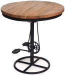 Стол круглый Secret de Maison «Lammertal» (mod. O-254) (Натуральный)