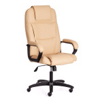 Кресло BERGAMO (кож/зам, бежевый)