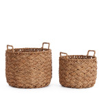 Набор корзин Secret De Maison OASIS ( mod. LS-0024 )  морская трава, D43/38 х 34/40 см , D35/30 х 28/34 см, бежевый