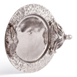 Поднос Secret De Maison OCTOPUS1 ( mod. 9309 ) алюминиевый сплав, 35,5x29x10 см, никель/nickel