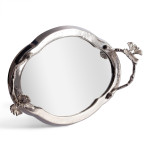 Поднос Secret De Maison MAPLE1 ( mod. 9557 ) алюминиевый сплав, 45,75x28x10 см, никель/nickel