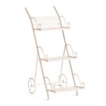 Цветочница Secret de Maison LADDER ( mod. PL08-10000 ) металл, 37х50х80см, antique white