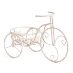 Цветочница Secret de Maison LED ( mod. PL08-10009 ) металл, 55х25х39см, antique white