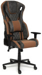 Кресло компьютерное TetChair «iMatrix» (серый/коричневый)