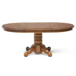 Стол обеденный раздвижной «Chandler» 4872 SWC (дуб) (Дуб)