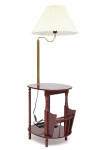 Журнальный столик с лампой SR 0751 LP (Вишня)
