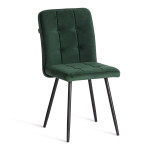 Стул обеденный Medeo LT, велюр, Deep Forest (изумруд), 45х56х89 см