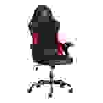 Кресло iShark ткань, черный / красный