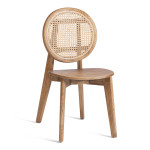 Стул FENRIR (mod.XMS-CB2902) дерево вяз, 42х45х85 см, Груша (№3)