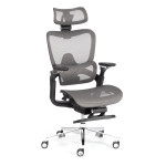 Кресло Sakura сетка, серый