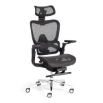 Кресло Sakura сетка, черный