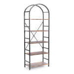 Стеллаж WS-03 60x30x166 см, burnt