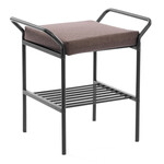 Пуф/стол Ergo/Эрго рогожка, коричневый, 3М7-147