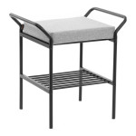 Пуф/стол Ergo/Эрго рогожка, серо-бежевый, 3M 16/2