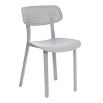Стул JOLLY (mod. XRB-096-B2)  пластик, серый (grey), 46 х 50,5 х 78 см