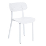 Стул JOLLY (mod. XRB-096-B2)  пластик, белый (white), 46 х 50,5 х 78 см
