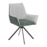 Кресло Murano/Мурано опора 360, букле, изумруд-опал (Betsy)